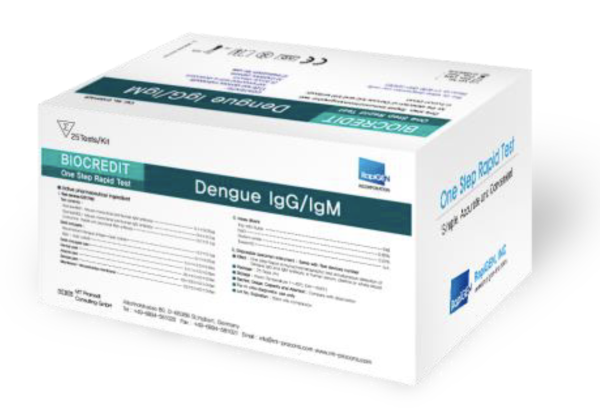 BIOCREDIT Dengue IgG/IgM