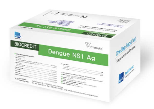 BIOCREDIT Dengue NS1 Ag